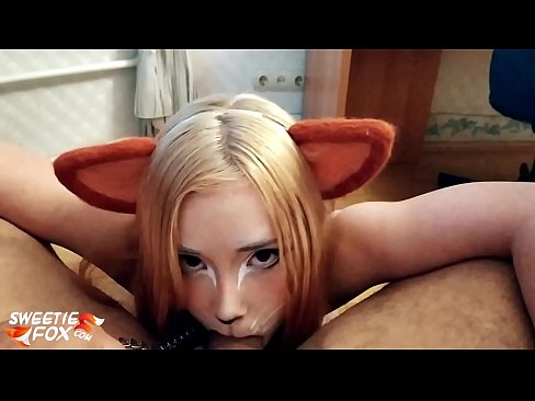 ❤️ Kitsune traga o pau e corre na súa boca ❤️❌ Porno fb na pornografía gl.doujin-sexy.ru ☑